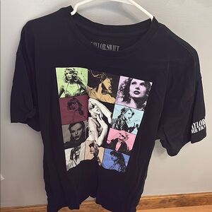 Taylor Swift eras t shirt